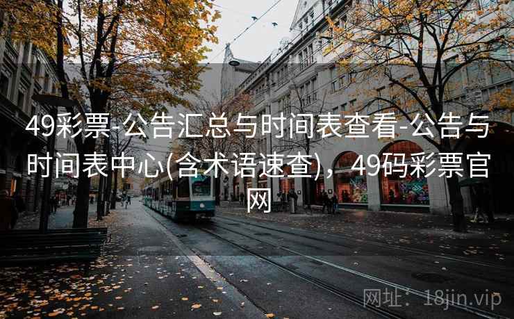 49彩票-公告汇总与时间表查看-公告与时间表中心(含术语速查)，49码彩票官网